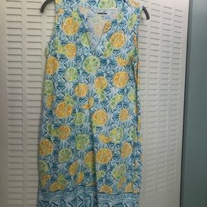 Lands’ End swimsuit coverup/dress - size small